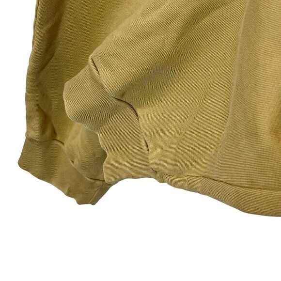 FRAME Easy Sweat Jogger Pants Vintage Camel Women’s Size Medium Organic Cotton - Picture 9 of 13
